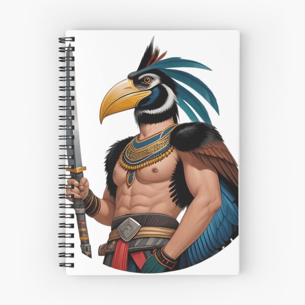 Item preview, The Hornbill Warrior designed and sold by GiancarloLow.