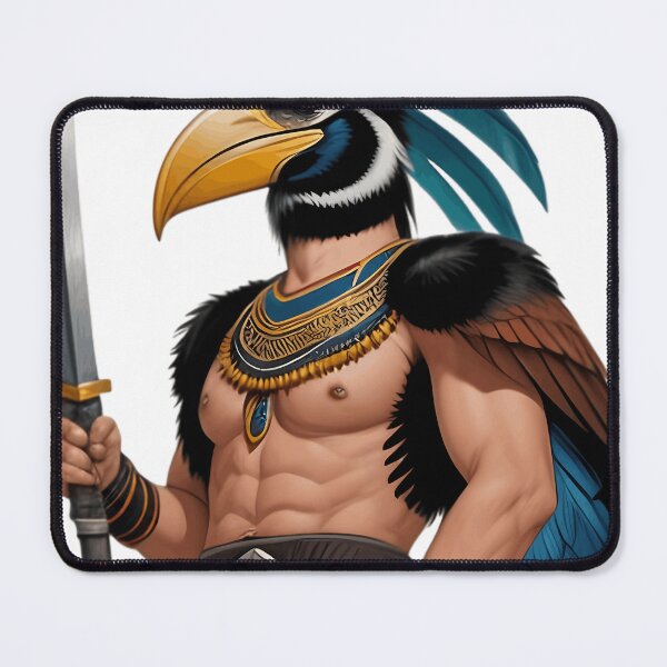 Item preview, The Hornbill Warrior designed and sold by GiancarloLow.
