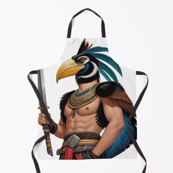 Item preview, The Hornbill Warrior designed and sold by GiancarloLow.