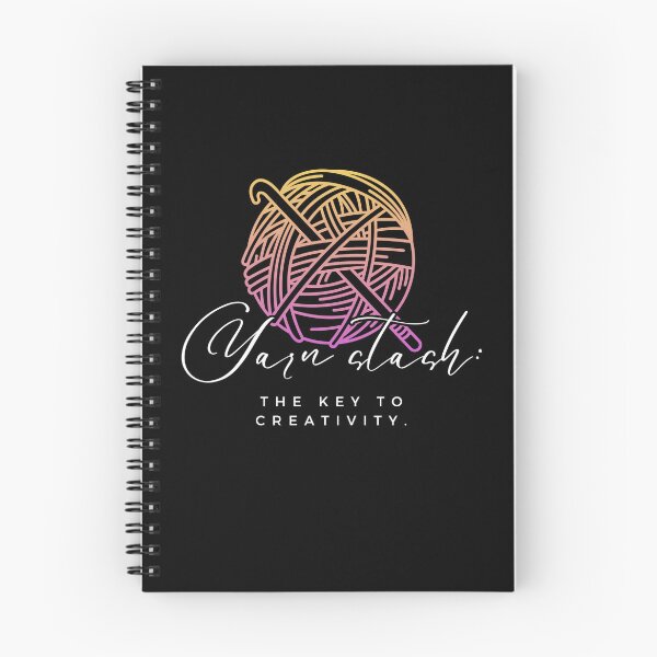 Item preview, Yarn Quotes Yarn Stash: The Key To Creativity designed and sold by Shiloh From Alaska.