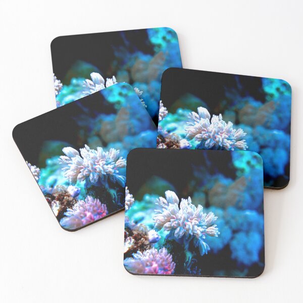 Item preview, Lilac Purple Corals with Floral Patter from the Vibrant Coral Reef of Marsa Alam, Red Sea Egypt designed and sold by Ahmed ElMekawy.
