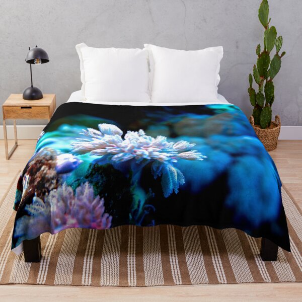 Item preview, Lilac Purple Corals with Floral Patter from the Vibrant Coral Reef of Marsa Alam, Red Sea Egypt designed and sold by Ahmed ElMekawy.