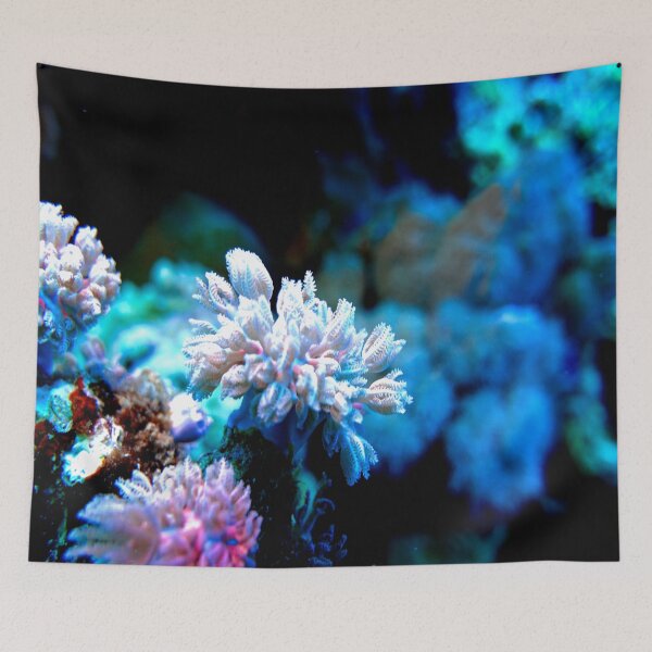 Item preview, Lilac Purple Corals with Floral Patter from the Vibrant Coral Reef of Marsa Alam, Red Sea Egypt designed and sold by Ahmed ElMekawy.