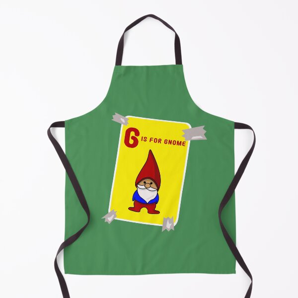 Item preview, G is for Gnome - Witty Wordplay designed and sold by Fun Funky Designs.