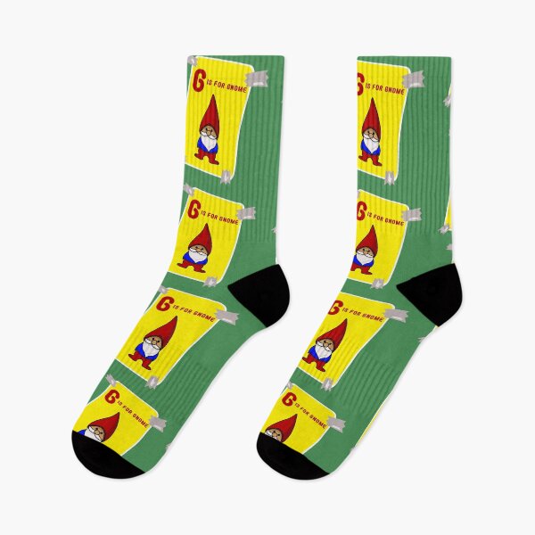 Item preview, G is for Gnome - Witty Wordplay designed and sold by Fun Funky Designs.