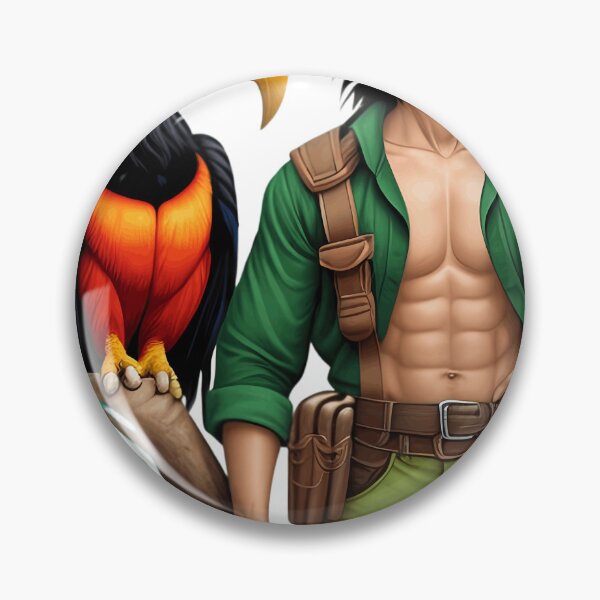 Item preview, The Hornbill Tamer designed and sold by GiancarloLow.