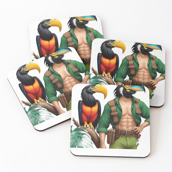 Item preview, The Hornbill Tamer designed and sold by GiancarloLow.