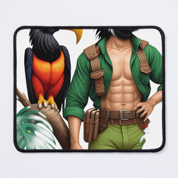 Item preview, The Hornbill Tamer designed and sold by GiancarloLow.