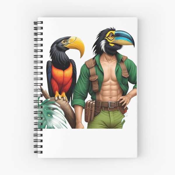 Item preview, The Hornbill Tamer designed and sold by GiancarloLow.