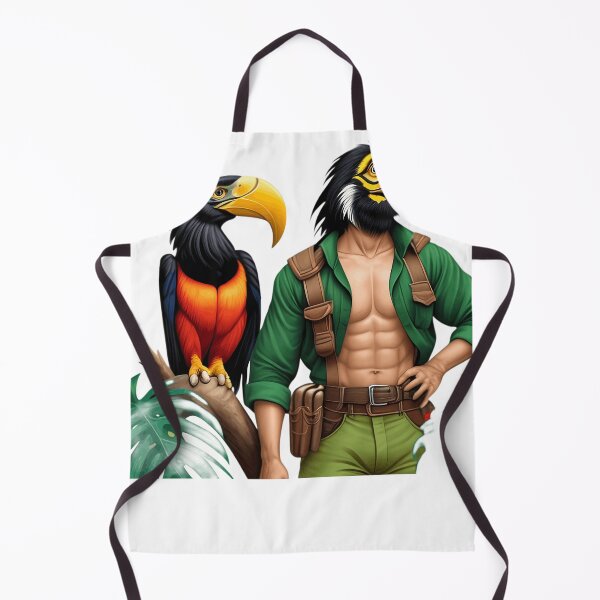Item preview, The Hornbill Tamer designed and sold by GiancarloLow.