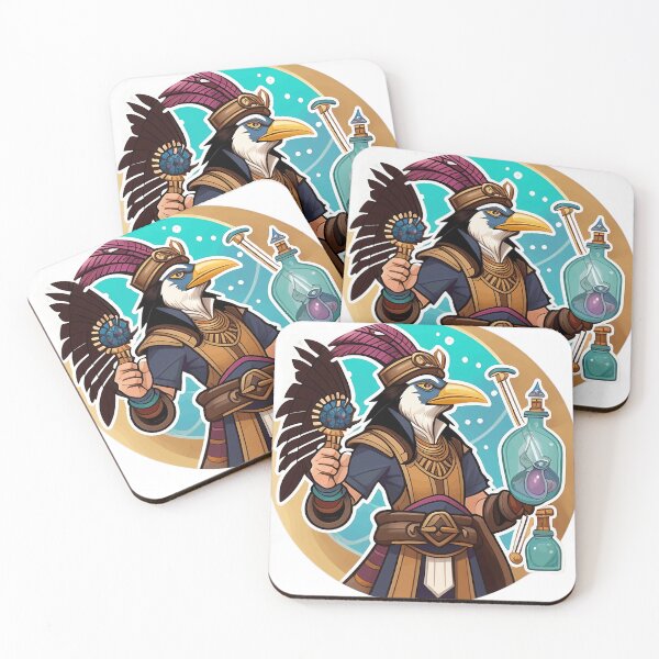 Item preview, The Hornbill Alchemist designed and sold by GiancarloLow.