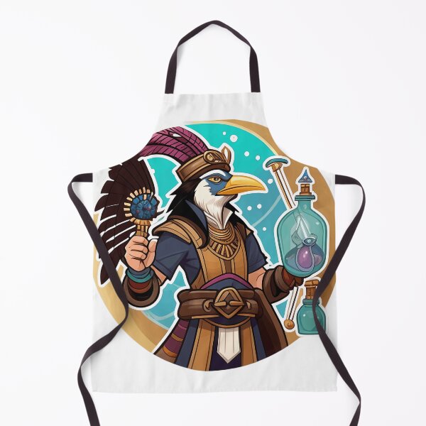 Item preview, The Hornbill Alchemist designed and sold by GiancarloLow.