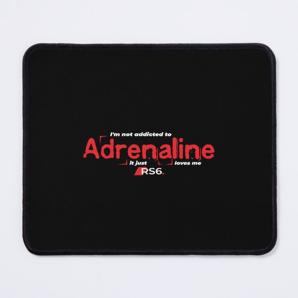 Item preview, I'm Not Addicted to Adrenaline, It Just Loves Me white v1 designed and sold by grafik.