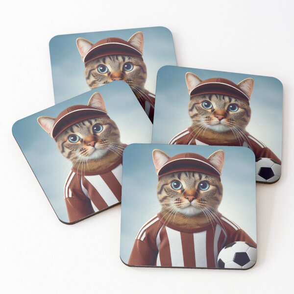 Item preview, Goalkeeper Whiskers designed and sold by Furbulous Faces.