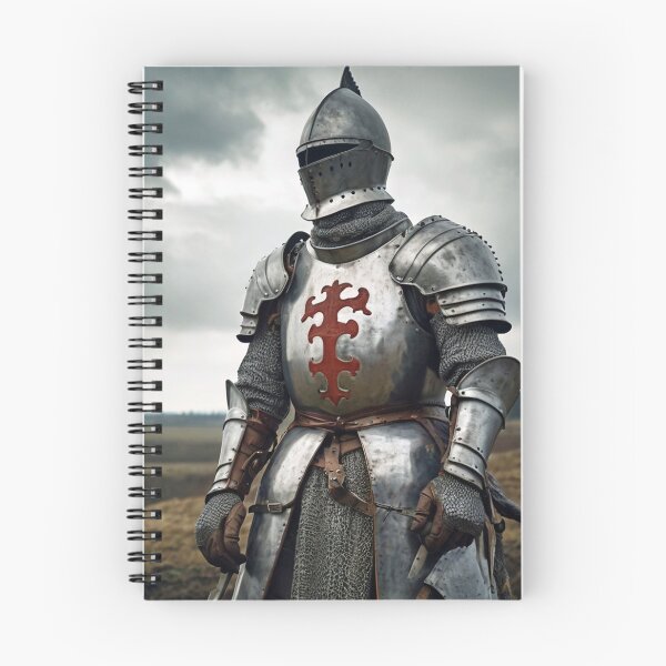 Item preview, Lone Knight designed and sold by Attic-Junk.