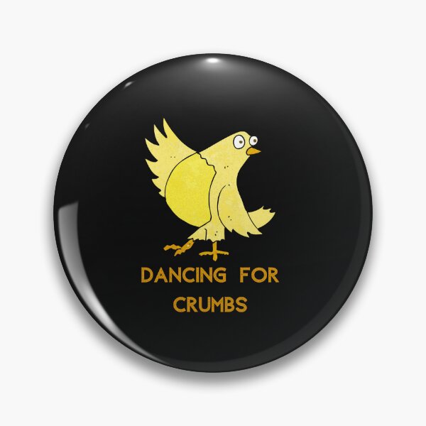 Item preview, Dancing for crumbs designed and sold by orioleoutdoor.