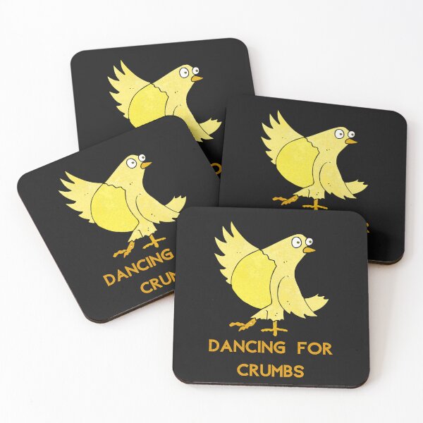 Item preview, Dancing for crumbs designed and sold by orioleoutdoor.