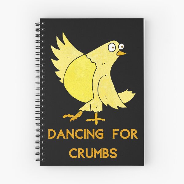 Item preview, Dancing for crumbs designed and sold by orioleoutdoor.