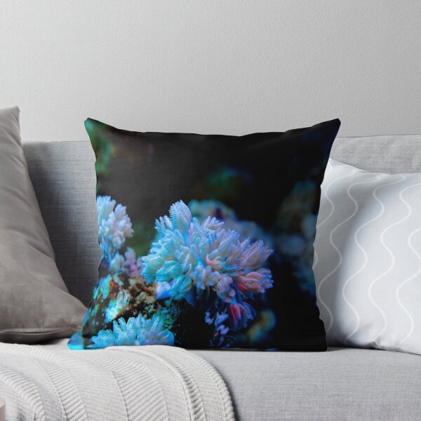 Item preview, Lilac Purple succulent Corals with Floral Pattern from the Vibrant Coral Reef of Marsa Alam, Red Sea Egypt designed and sold by Ahmed ElMekawy.