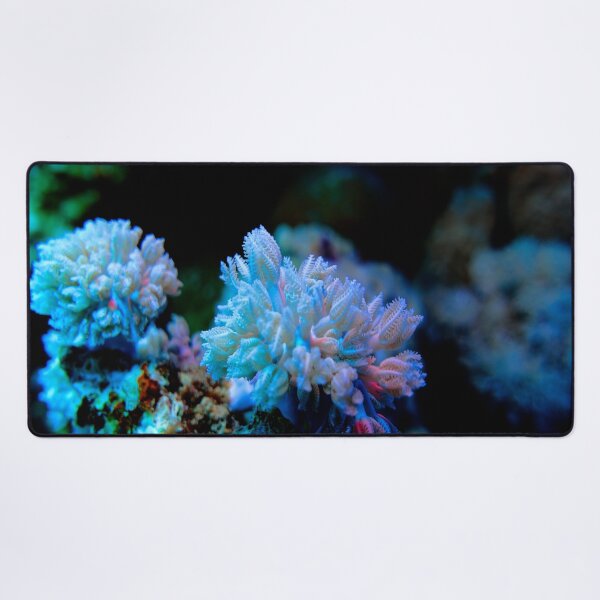 Item preview, Lilac Purple succulent Corals with Floral Pattern from the Vibrant Coral Reef of Marsa Alam, Red Sea Egypt designed and sold by Ahmed ElMekawy.