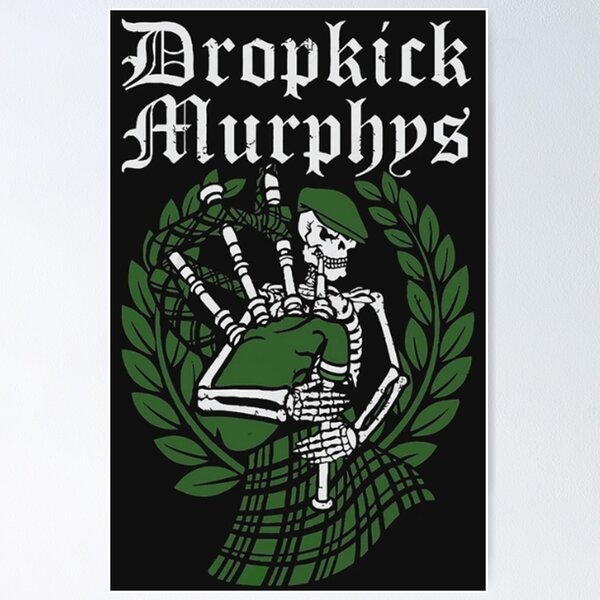 希少 レア 限定 Dropkick Murphys ポスター Dropkick Murphys ☆ Palace Theatre - First Avenue