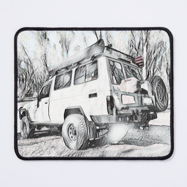 Item preview, Gregory's Gorge - Quarter View designed and sold by troopie662 & Pilbara Colours.
