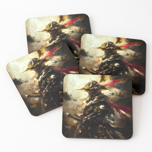 Item preview, Japanese Samurai Ronin Warrior designed and sold by KatanaCreative.
