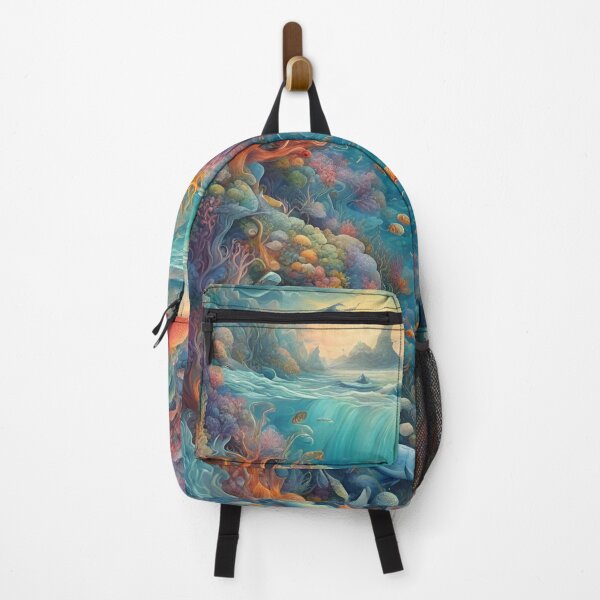 Item preview, surrealist ocean poster designed and sold by Orhun Selcuk Holat.