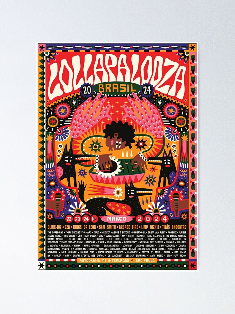 ロラパルーザ　ポスター　vintage 90s ロラパルーザポスターvintage 90s