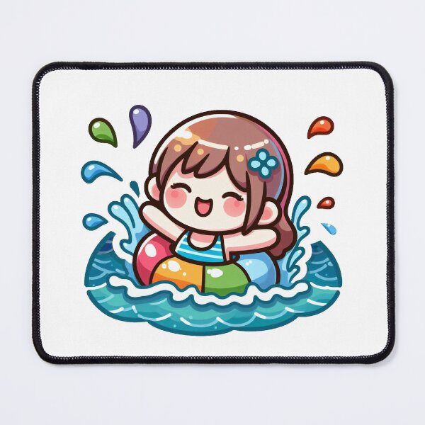 Item preview, Little Girl Swimming - Fantastic designed and sold by Shtex.
