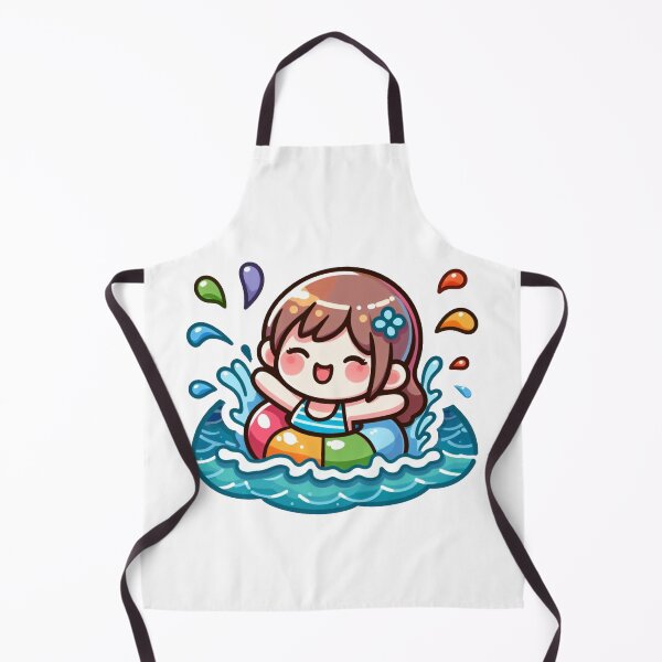 Item preview, Little Girl Swimming - Fantastic designed and sold by Shtex.