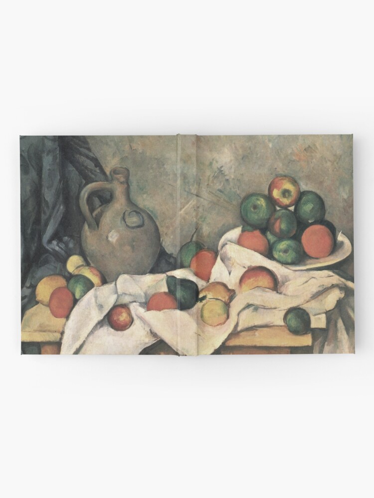 Still Life with Fruit Pitcher and Fruit-Vase - Cezanne Paintings