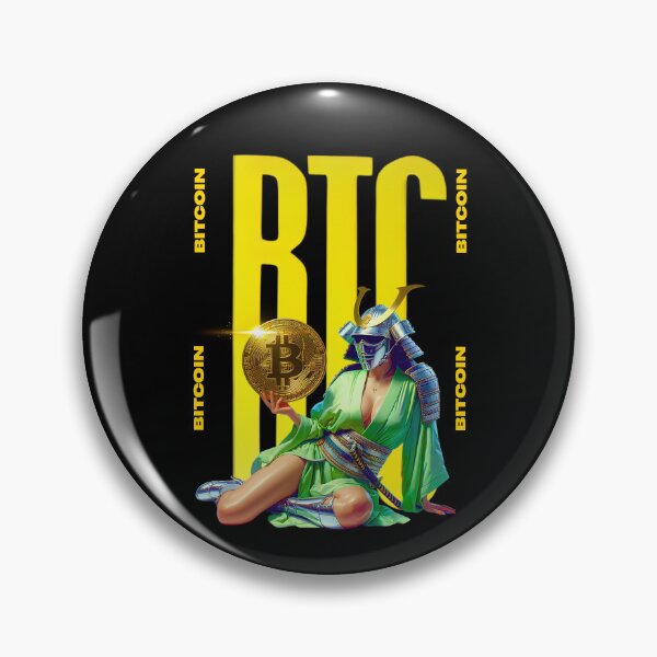 Item preview, BTC Samurai,Rise up btc,Bitcoin woman,anime art,BTC,Bitcoin,Bitcoin Art,Btc poster art designed and sold by 1SINGHA.