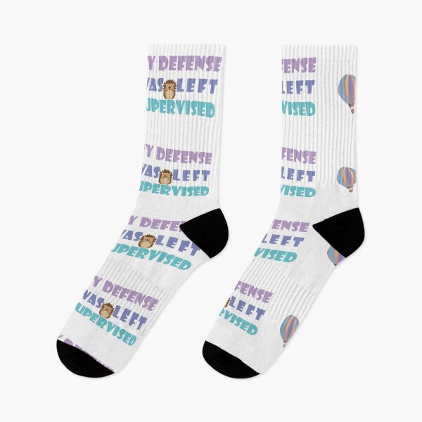 Item preview, In my defense, I was left unsupervised. designed and sold by melissamaduka.