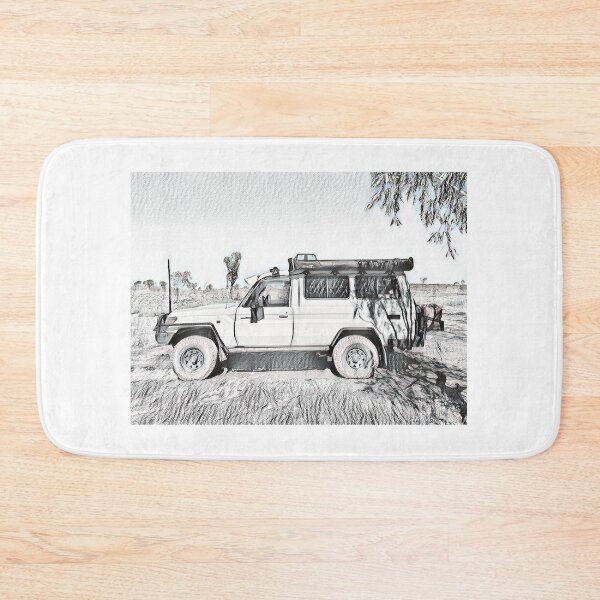 Item preview, Gregory's Gorge - Left View designed and sold by troopie662 & Pilbara Colours.
