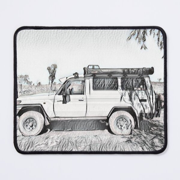 Item preview, Gregory's Gorge - Left View designed and sold by troopie662 & Pilbara Colours.