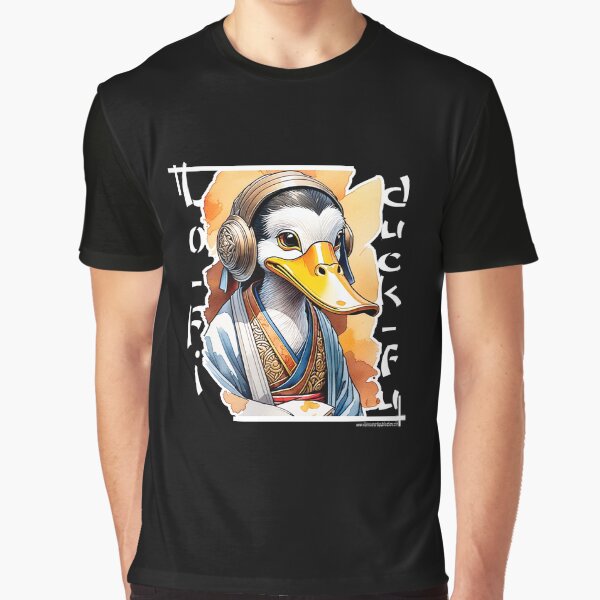 LoFi DuckFu T-shirt graphique