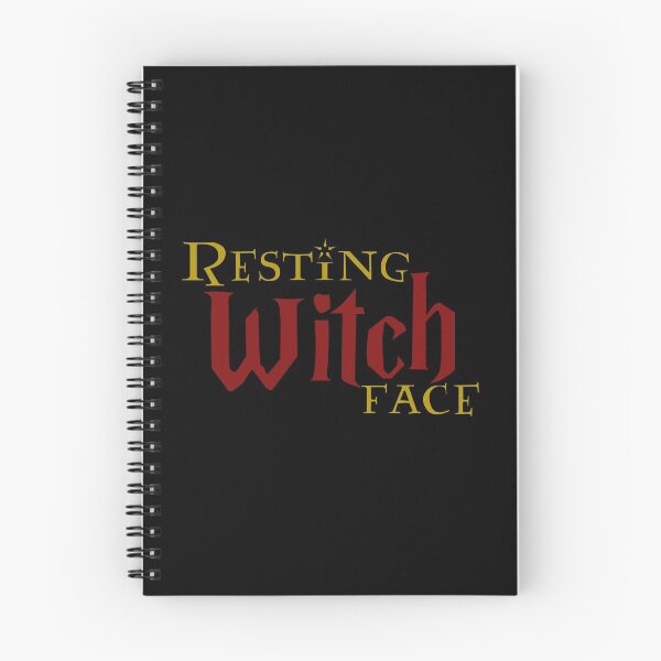 Item preview, Resting Witch Face designed and sold by fashionsforfans.