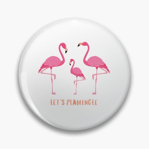 Item preview, Let's flamingle designed and sold by orioleoutdoor.