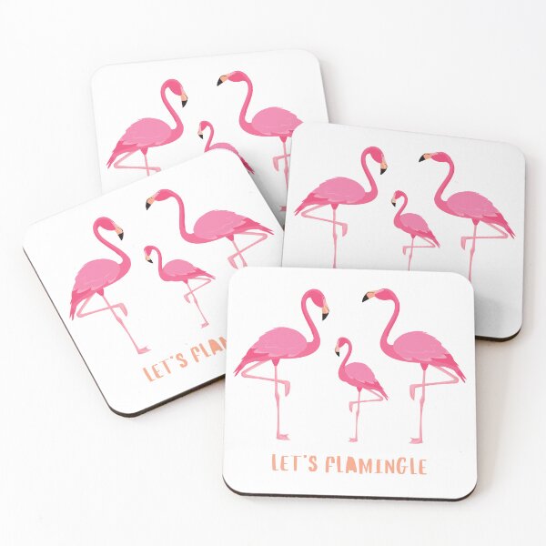 Item preview, Let's flamingle designed and sold by orioleoutdoor.