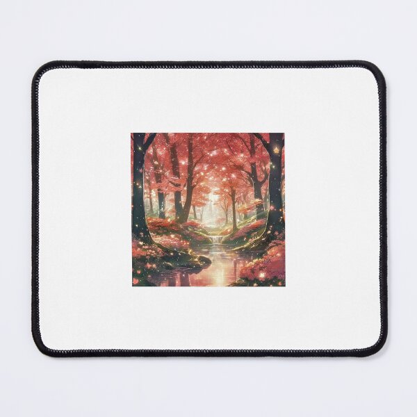 Item preview, red forest designed and sold by TastyColorART.