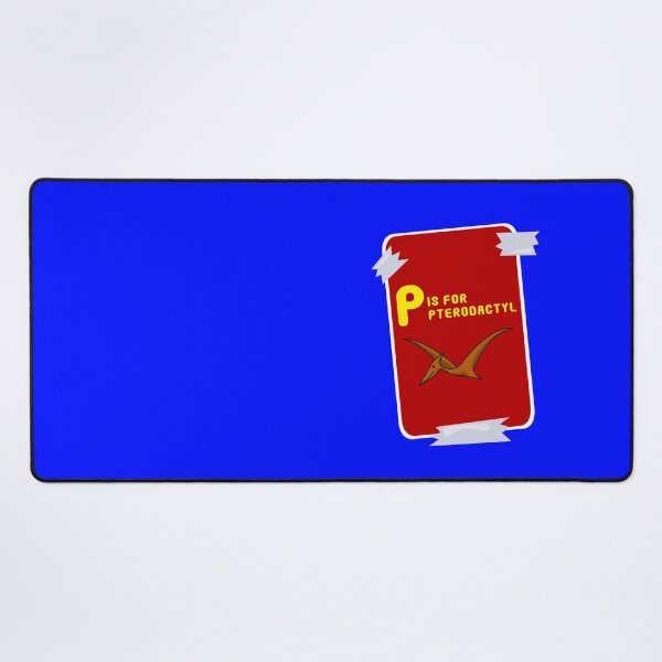 Item preview, P is for Pterodactyl - Witty Wordplay designed and sold by Fun Funky Designs.