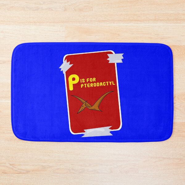 Item preview, P is for Pterodactyl - Witty Wordplay designed and sold by Fun Funky Designs.