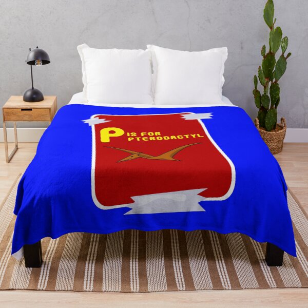 Item preview, P is for Pterodactyl - Witty Wordplay designed and sold by Fun Funky Designs.