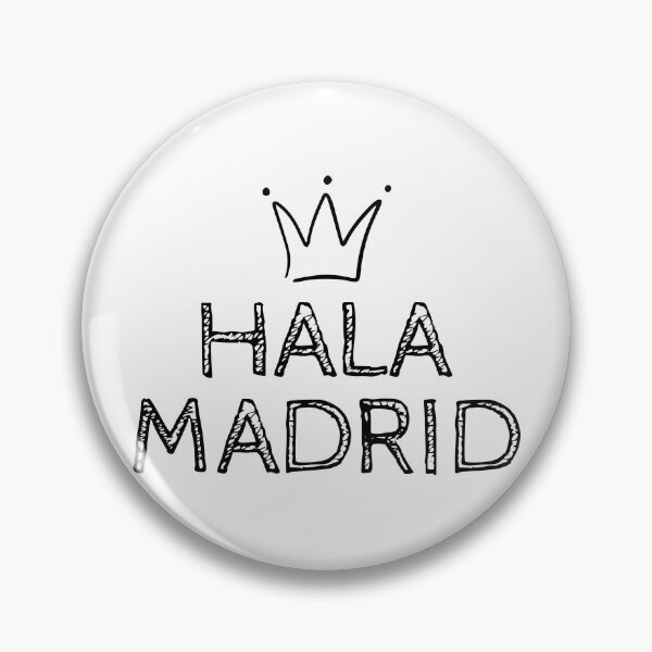 Item preview, Hala Madrid! designed and sold by trendyestore.