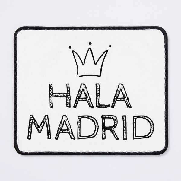 Item preview, Hala Madrid! designed and sold by trendyestore.