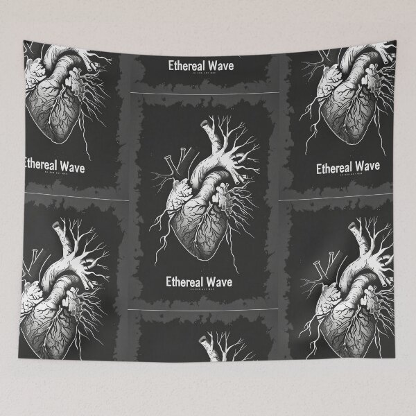 Item preview, Gothic Heart of loving Ethereal Wave designed and sold by Piotrek0001.