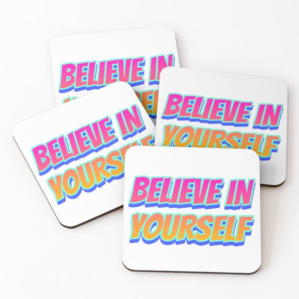 Item preview, Empower Yourself: Inspiring 'Believe In Yourself' Designs on Redbubble designed and sold by Luxuriously.
