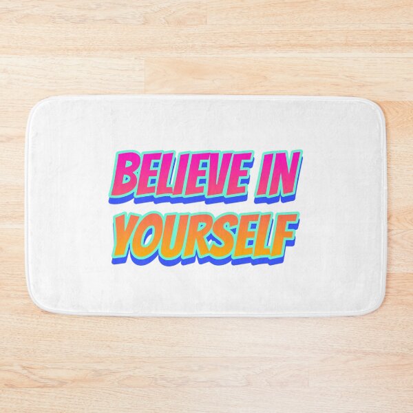 Item preview, Empower Yourself: Inspiring 'Believe In Yourself' Designs on Redbubble designed and sold by Luxuriously.