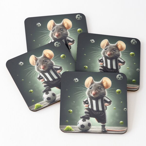 Item preview, Matchday Mouse designed and sold by Furbulous Faces.